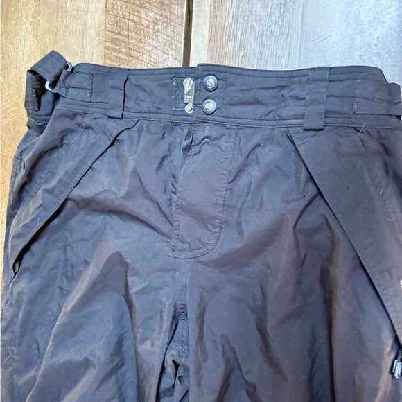 Quicksilver SympaTex Professional Snowboarding Pants - Black (Well-Worn, Large) - Picture 4 of 6